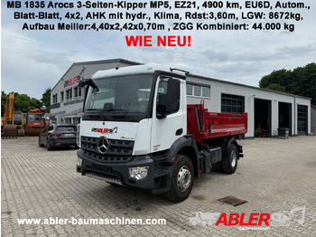 Camião basculante MERCEDES-BENZ Arocs
