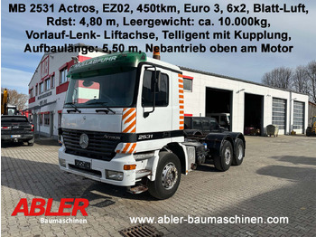 Camião chassi MERCEDES-BENZ Actros 2531
