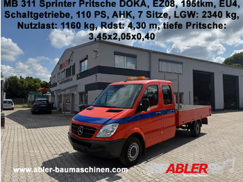 Camião de caixa aberta/ Plataforma MERCEDES-BENZ Sprinter 311
