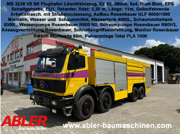 Carro de bombeiro MERCEDES-BENZ SK