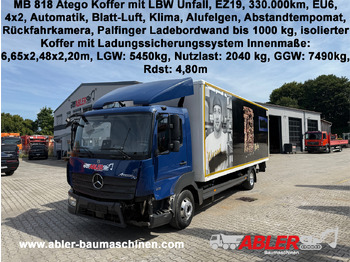 Camião furgão MERCEDES-BENZ Atego 818