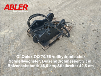Acoplamento rápido OILQUICK