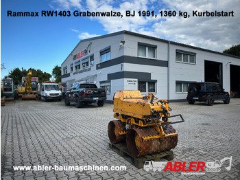 Compactador pequeno de asfalto