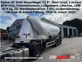 Semi-reboque silo SPITZER