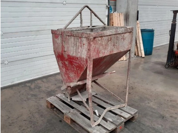 Equipamento de betão