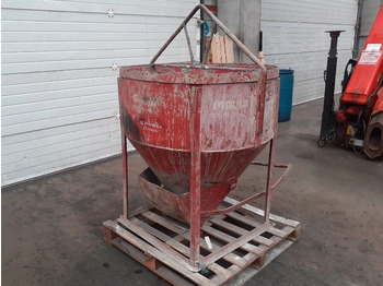 Equipamento de betão