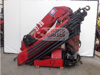 Grua para camião HMF