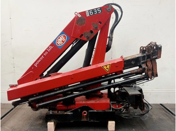 Grua para camião para Camião Grúa HMF 635 K3: foto 2