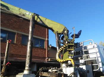 Grua para camião LOGLIFT