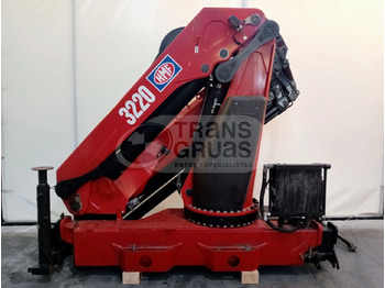 Grua para camião HMF