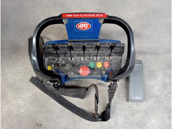 Grua para camião HMF