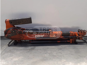 Grua para camião Grúa hidráulica MKG HLK 770 HP: foto 2