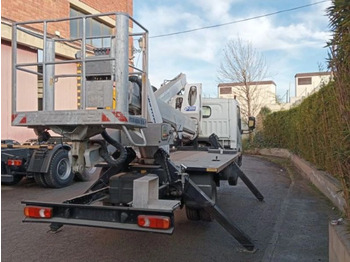 Caminhão com plataforma aérea MULTITEL NISSAN NT 400 + HX 195: foto 2