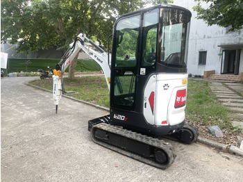 Mini escavadeira Bobcat E20Z: foto 4 Mini escavadeira Bobcat E20Z: foto 4