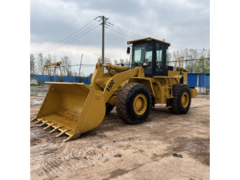 Pá carregadora de rodas CATERPILLAR 950C