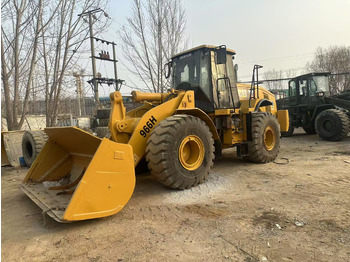 Pá carregadora de rodas Caterpillar 966H: foto 4
