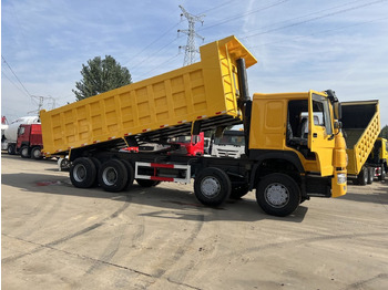 Camião basculante SINOTRUK HOWO
