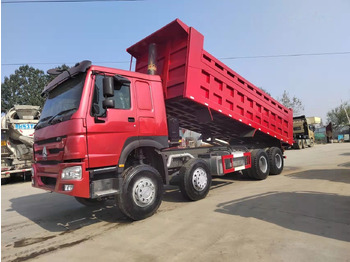 Camião basculante SINOTRUK HOWO