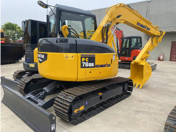 Mini escavadeira KOMATSU PC78