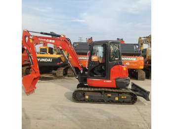 Mini escavadeira KUBOTA