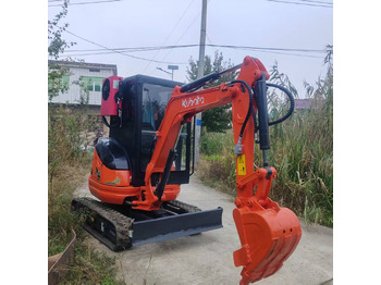 Mini escavadeira KUBOTA