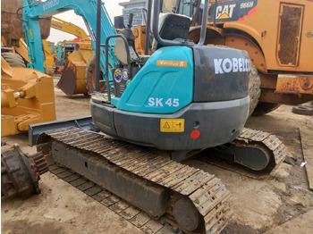Mini escavadeira KOBELCO