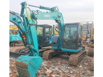 Mini escavadeira KOBELCO