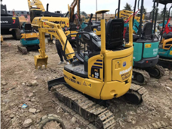Mini escavadeira Komatsu PC18: foto 5