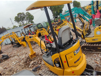 Mini escavadeira KOMATSU PC18