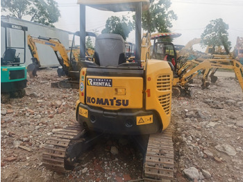 Mini escavadeira KOMATSU PC35