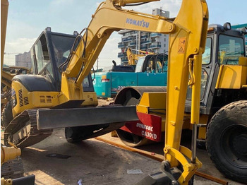 Mini escavadeira Komatsu PC55MR-2: foto 3 Mini escavadeira Komatsu PC55MR-2: foto 3