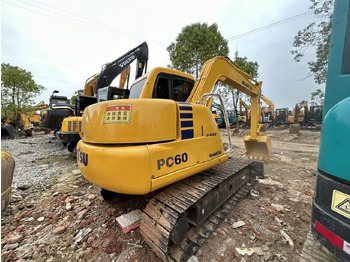 Escavadora de rastos KOMATSU PC60
