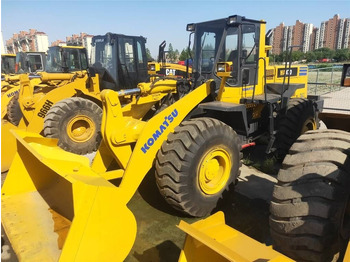 Pá carregadora de rodas KOMATSU WA470