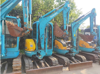 Mini escavadeira KUBOTA