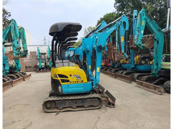 Mini escavadeira KUBOTA