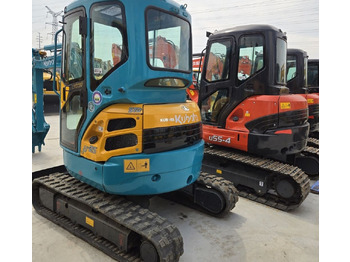 Mini escavadeira KUBOTA U25