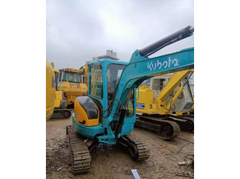 Mini escavadeira KUBOTA