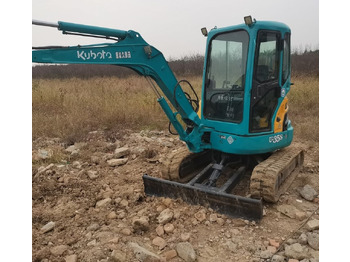 Mini escavadeira KUBOTA