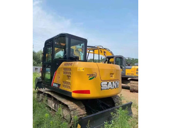 Mini escavadeira Sany SY75C Pro: foto 5