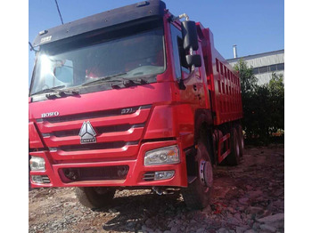 Camião basculante SINOTRUK HOWO