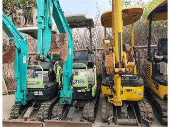 Mini escavadeira YANMAR VIO 17