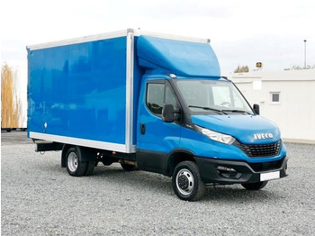 Carrinha de contentor Caja cerrada IVECO 35C16 20m3: foto 2