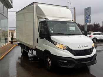 Carrinha de contentor Caja cerrada IVECO 35C16 20m3 con puertas traseras: foto 3