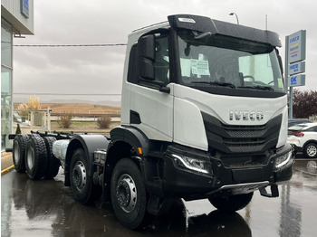 Camião chassi novo Chasis IVECO T-WAY 510cv  8X4: foto 3