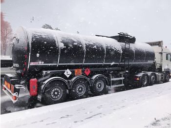 Semi-reboque cisterna para transporte de betume novo NURSAN ASPHALT INSULATED BITUMEN TANKER: foto 5