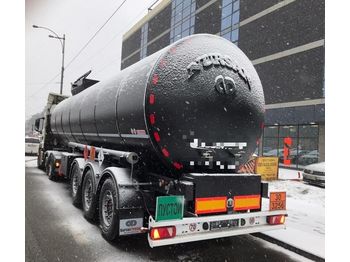 Semi-reboque cisterna para transporte de betume novo NURSAN ASPHALT INSULATED BITUMEN TANKER: foto 3