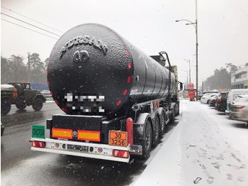 Semi-reboque cisterna para transporte de betume novo NURSAN ASPHALT INSULATED BITUMEN TANKER: foto 4