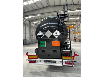 Semi-reboque cisterna para transporte de produtos químicos novo NURSAN Stainless Steel L4BH Tanker: foto 3