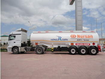 Semi-reboque cisterna NURSAN