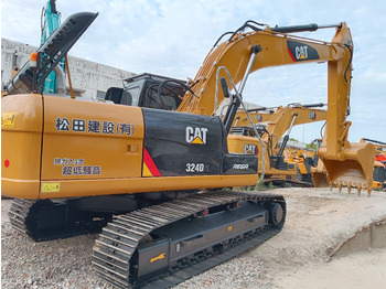Escavadora de rastos CATERPILLAR 324DL